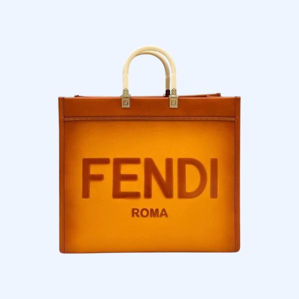 [Fendi] 펜디 선샤인 가죽 쇼퍼 라지