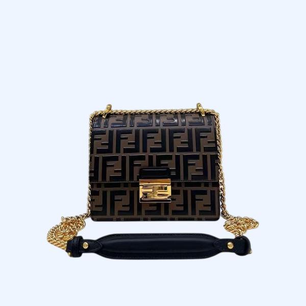 [Fendi] 펜디 캔 유 스몰 가죽 미니 백