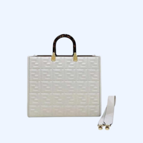 [Fendi] 펜디 선샤인 가죽 쇼퍼 미디엄