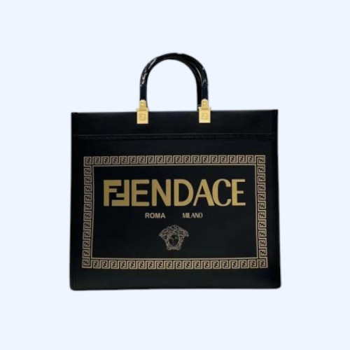 [Fendi] 펜디 선샤인 가죽 쇼퍼 라지