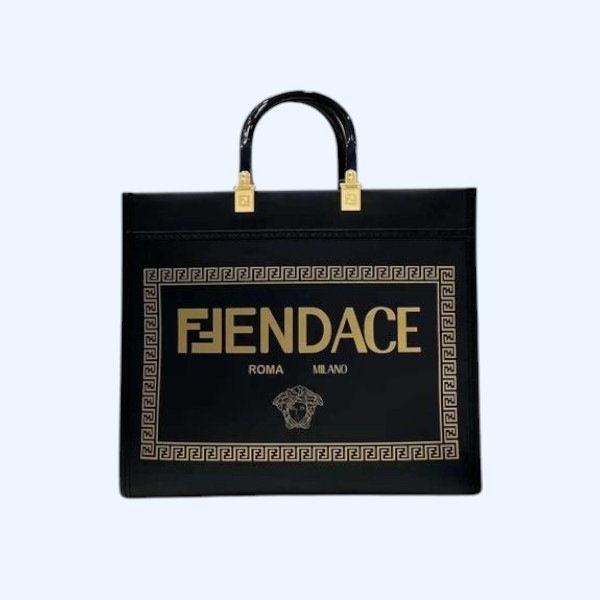 [Fendi] 펜디 선샤인 가죽 쇼퍼 라지