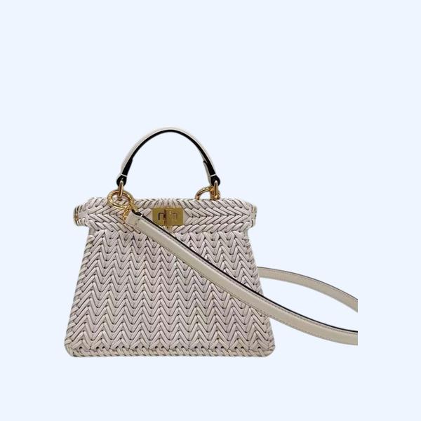 [Fendi] 펜디 피카부 I See U 인터레이스 쁘띠