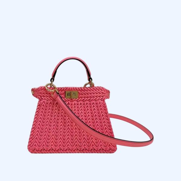 [Fendi] 펜디 피카부 I See U 인터레이스 쁘띠