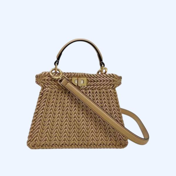 [Fendi] 펜디 피카부 I See U 인터레이스 쁘띠