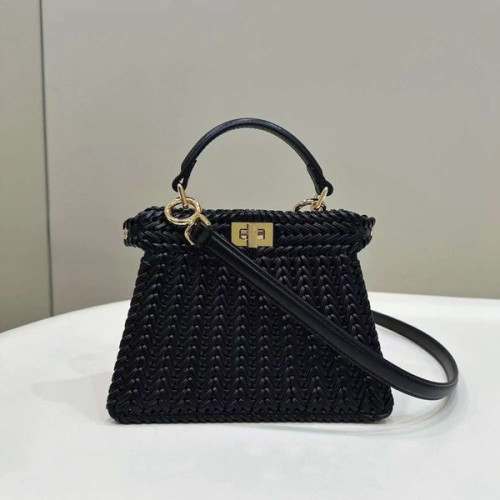 [Fendi] 펜디 피카부 I See U 인터레이스 쁘띠