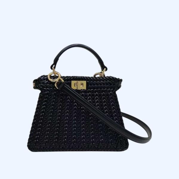 [Fendi] 펜디 피카부 I See U 인터레이스 쁘띠