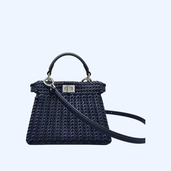 [Fendi] 펜디 피카부 I See U 인터레이스 쁘띠