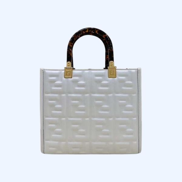 [Fendi] 펜디 선샤인 가죽 쇼퍼 스몰