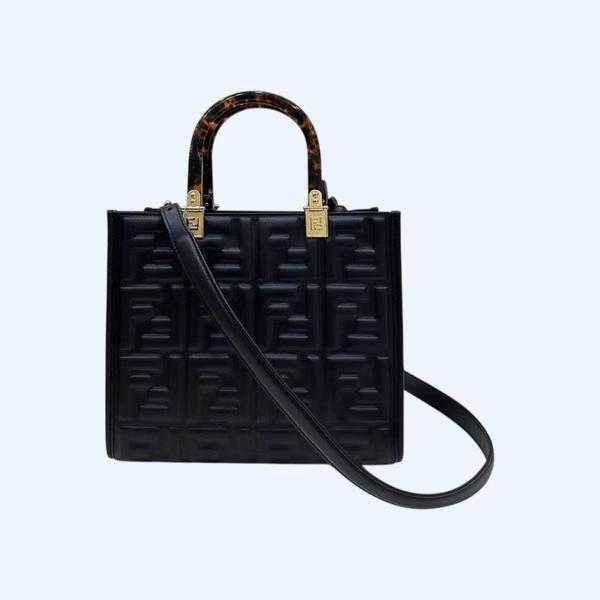 [Fendi] 펜디 선샤인 가죽 쇼퍼 스몰