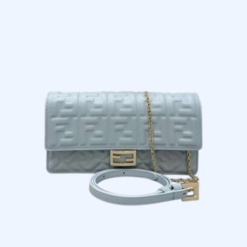 [Fendi] 펜디 바게트 체인 지갑