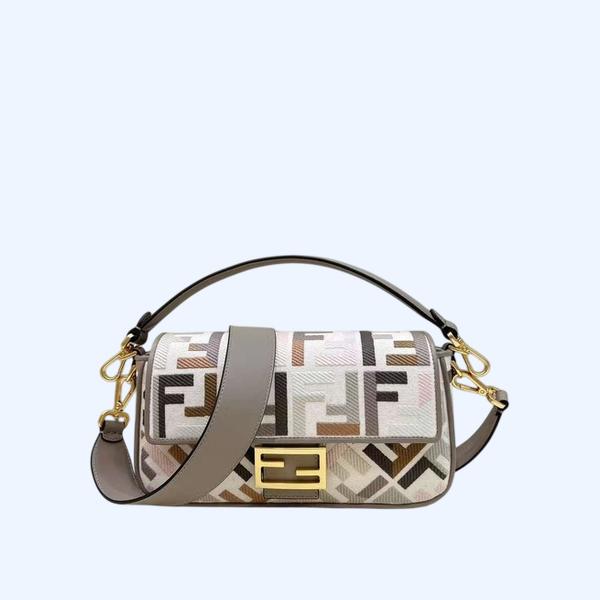 [Fendi] 펜디 바게트 미디엄