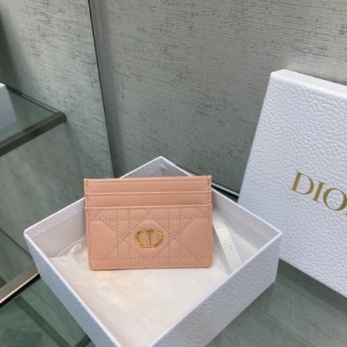 [ 디올 ] Caro 카로 프리지아 카드지갑