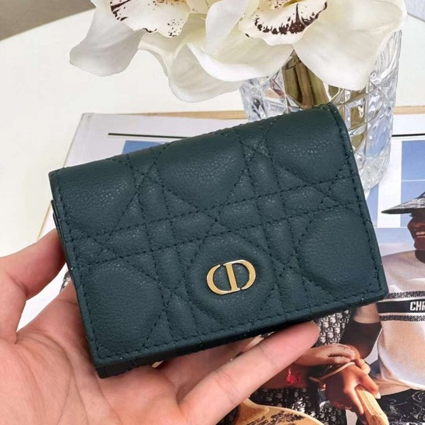 [Dior] 디올 카로 글리신 지갑