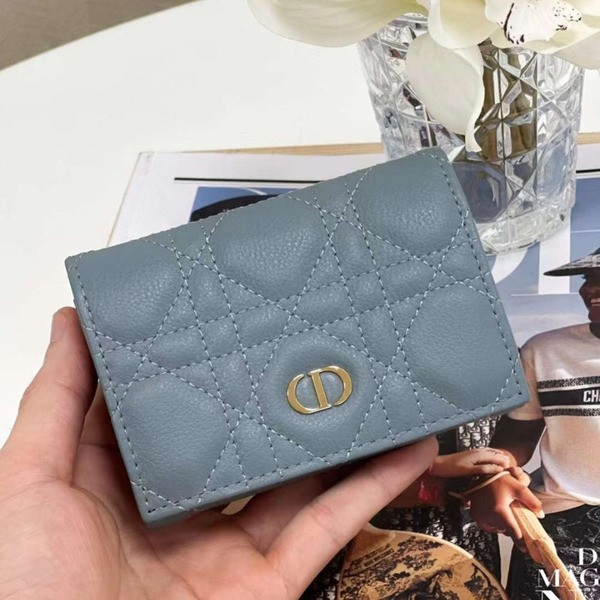 [Dior] 디올 카로 글리신 지갑