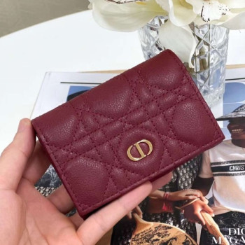 [Dior] 디올 카로 글리신 지갑