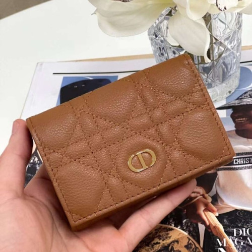 [Dior] 디올 카로 글리신 지갑