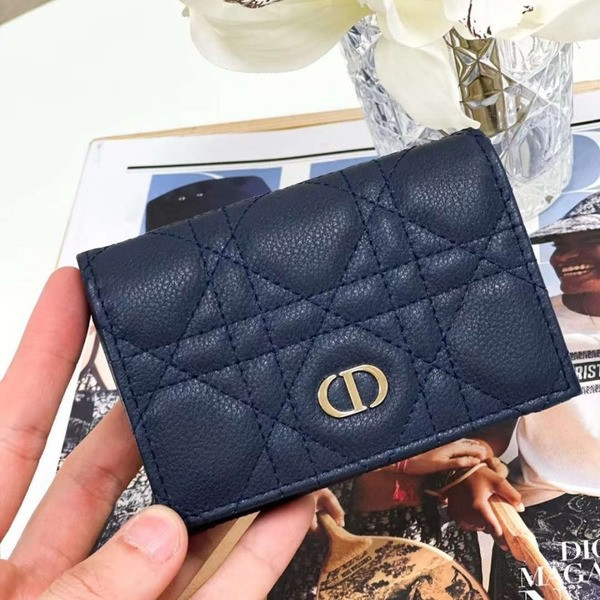 [Dior] 디올 카로 글리신 지갑