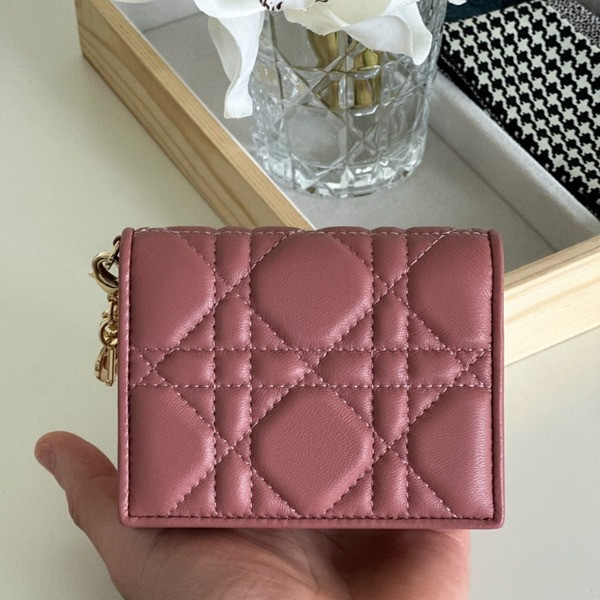 [Dior] 디올 레이디 블룸 카드 지갑