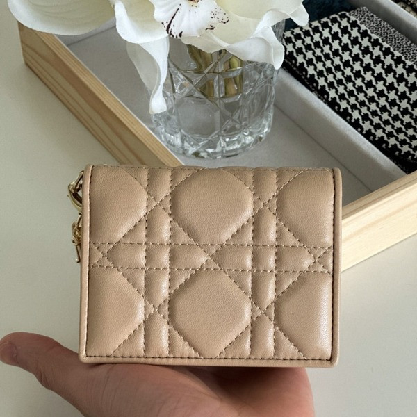 [Dior] 디올 레이디 블룸 카드 지갑