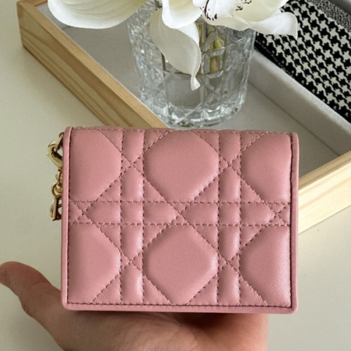 [Dior] 디올 레이디 블룸 카드 지갑