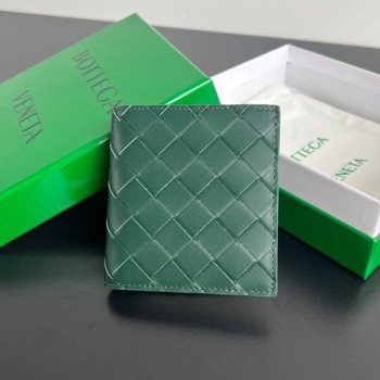 [ Bottega Veneta ] 보테가베네타 인트레치아토 슬림 반지갑