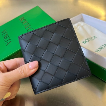 [ Bottega Veneta ] 보테가베네타 인트레치아토 슬림 반지갑