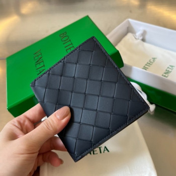 [ Bottega Veneta ] 보테가베네타 인트레치아토 슬림 반지갑