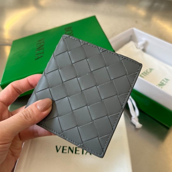[ Bottega Veneta ] 보테가베네타 인트레치아토 슬림 반지갑