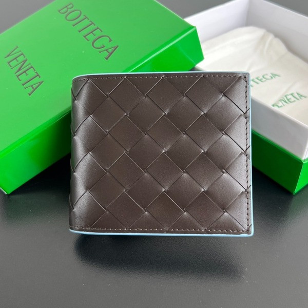 [ Bottega Veneta ] 보테가베네타 인트레치아토 동전 반지갑