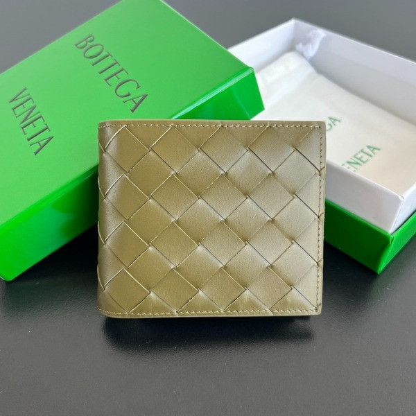 [ Bottega Veneta ] 보테가베네타 인트레치아토 동전 반지갑
