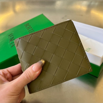 [ Bottega Veneta ] 보테가베네타 인트레치아토 반지갑