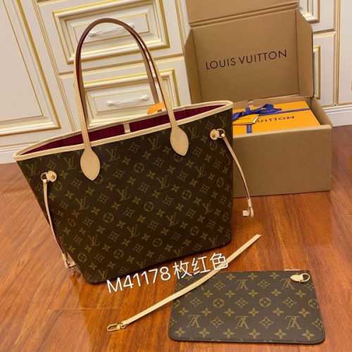[ LV ] 네버풀 MM 모노그램 숄더백 M41178