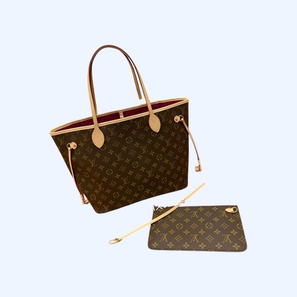 [ LV ] 네버풀 MM 모노그램 숄더백 M41178