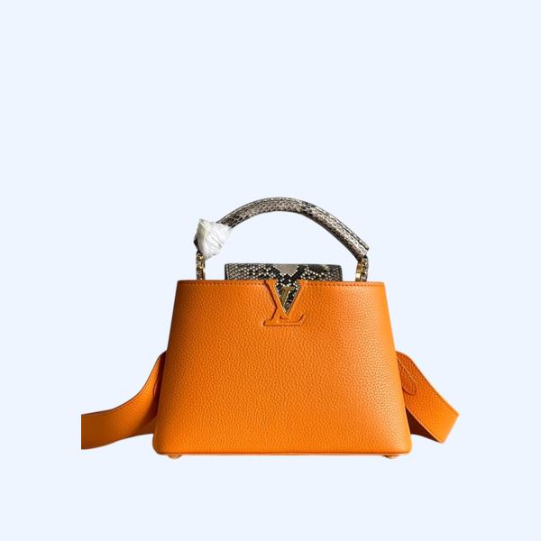 [ LV ] 카퓌신 미니 클러치 N81410 / 27cm