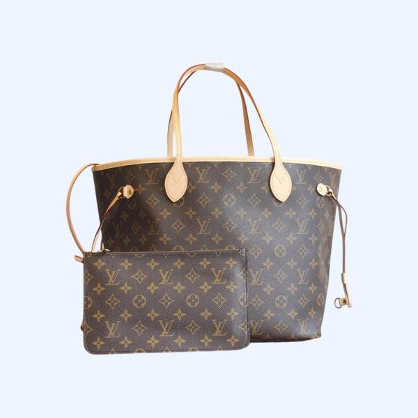 [ LV ] 네버풀 모노그램 MM