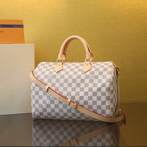 [ LV ] 스피디 반둘리에 다미에 아주르 캔버스 30