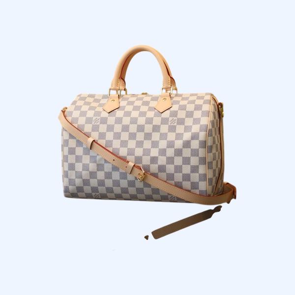 [ LV ] 스피디 반둘리에 다미에 아주르 캔버스 30