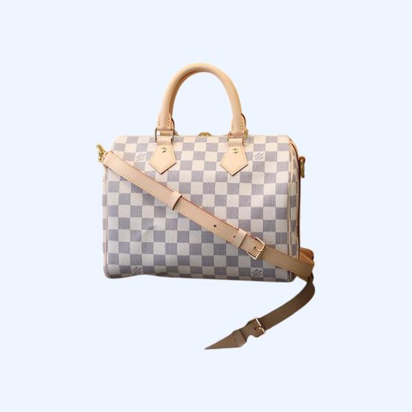 [ LV ] 스피디 반둘리에 다미에 아주르 캔버스 25