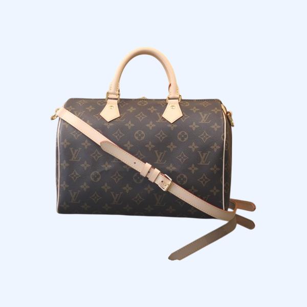 [ LV ] 스피디 반둘리에 모노그램 30