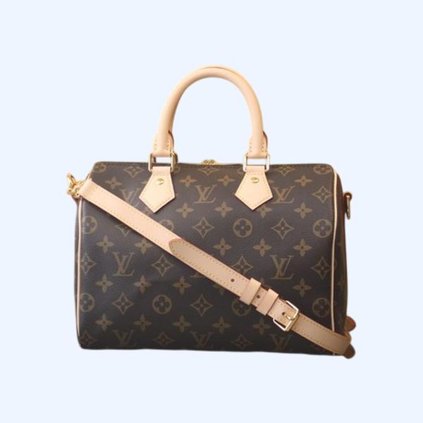 [ LV ] 스피디 반둘리에 모노그램 25