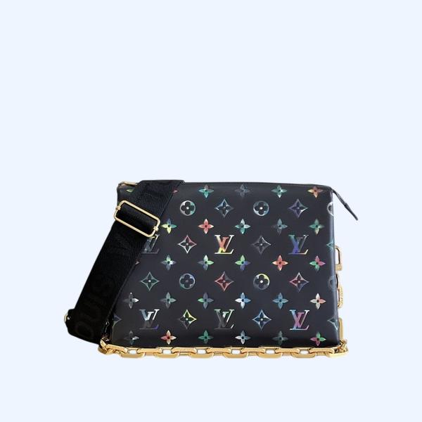 [ LV ] 쿠상 PM 다크 블루 M57790