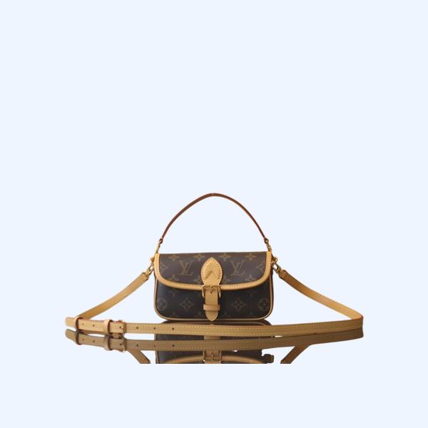 [ LV ] 나노 다이앤 모노그램