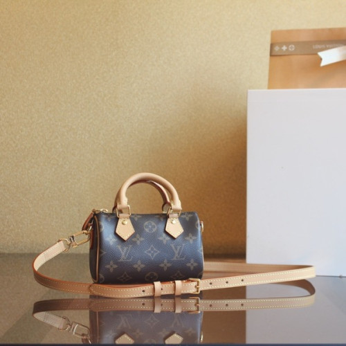 [ LV ] 나노 스피디 모노그램