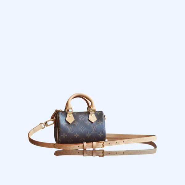 [ LV ] 나노 스피디 모노그램