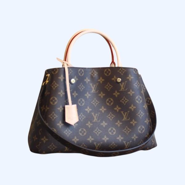 [ LV ] 몽테뉴 MM 모노그램