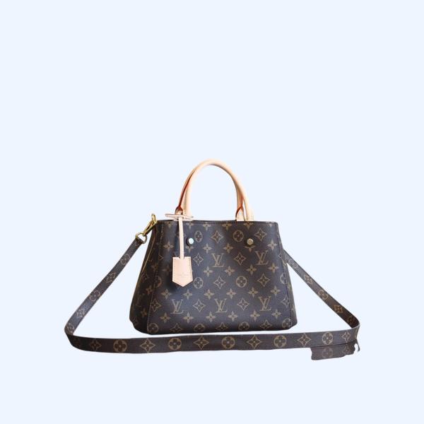 [ LV ] 몽테뉴 BB 모노그램