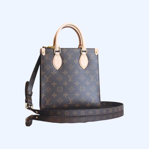 [ LV ] 삭 플라 BB 모노그램