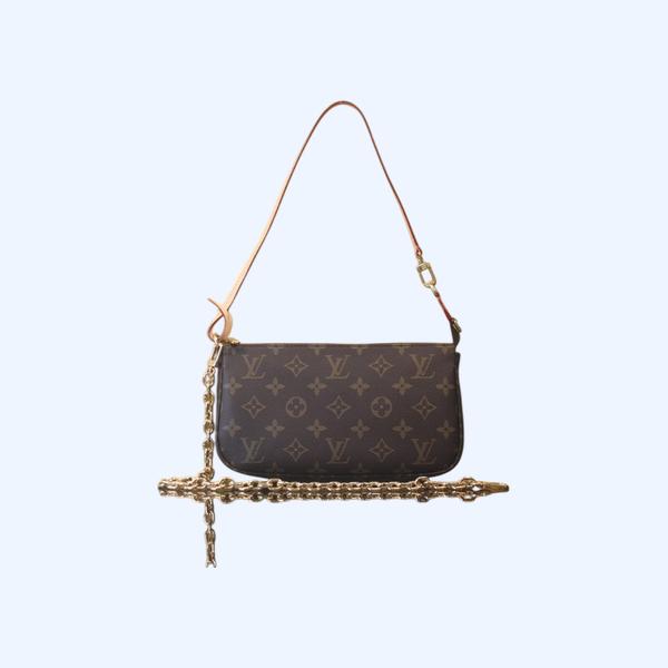 [ LV ] 포쉐트 악세수아 모노그램