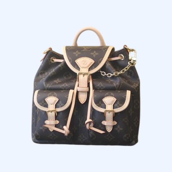 [ LV ] 익스커션 모노그램 캔버스 백팩