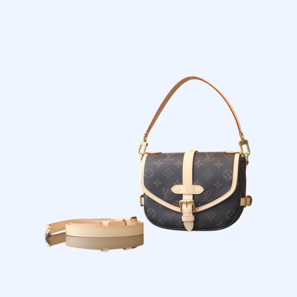 [ LV ] 소뮈르 BB 모노그램